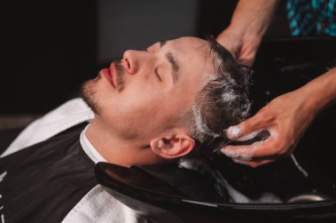 hair wash