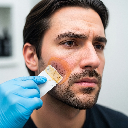 Cheeks Waxing